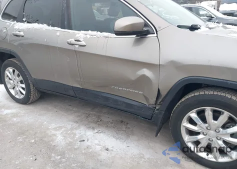 2017 Jeep Cherokee Limited 4X4 from USA, damaged, VIN 1C4PJMDB6HW657070